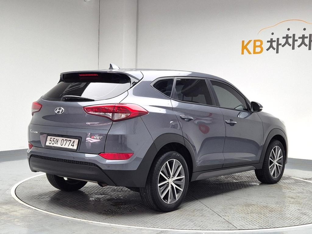 2016 HYUNDAI ALL NEW TUCSON 