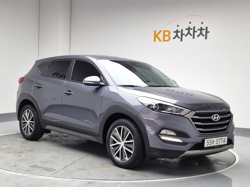 2016 HYUNDAI ALL NEW TUCSON 
