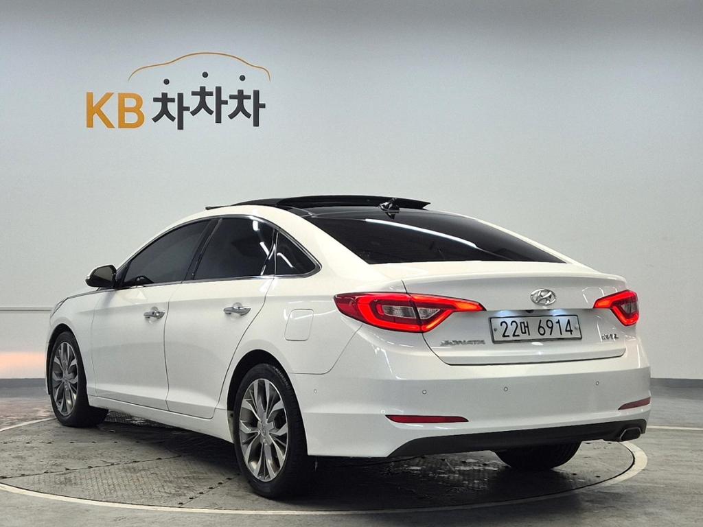 2015 HYUNDAI LF SONATA 