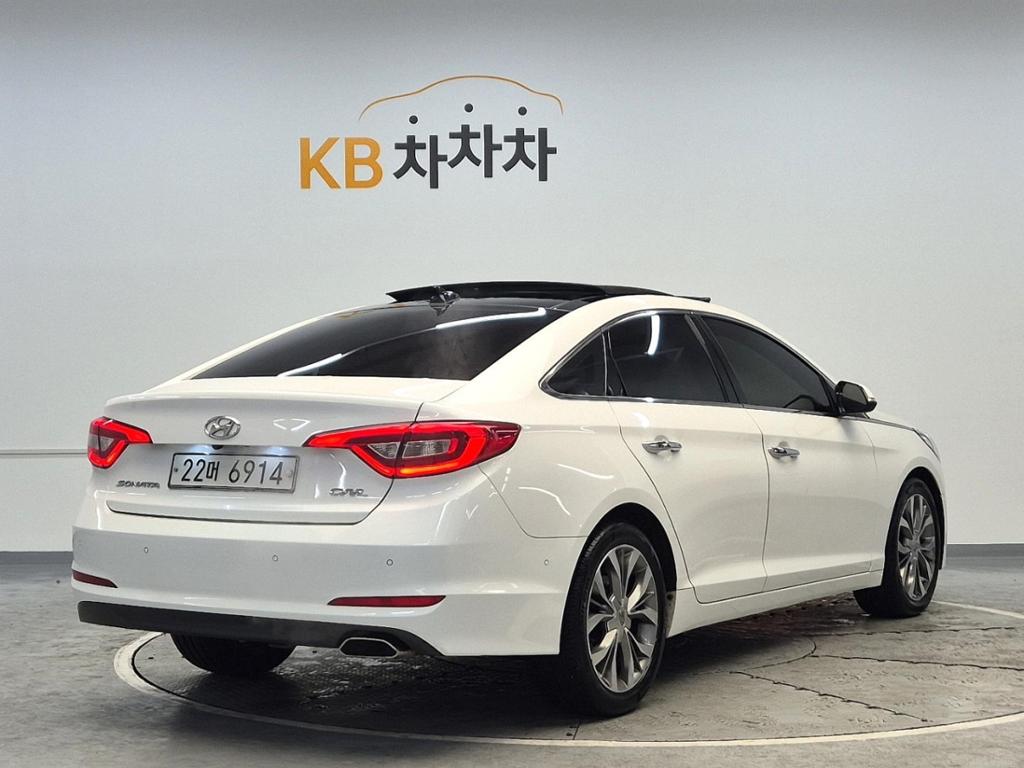 2015 HYUNDAI LF SONATA 