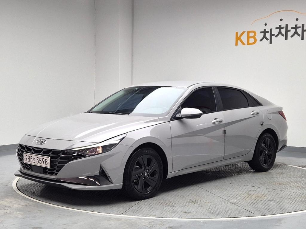 2021 HYUNDAI AVANTE HYBRID (CN7) 