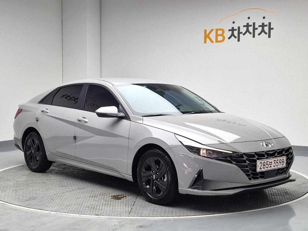 2021 HYUNDAI AVANTE HYBRID (CN7) 