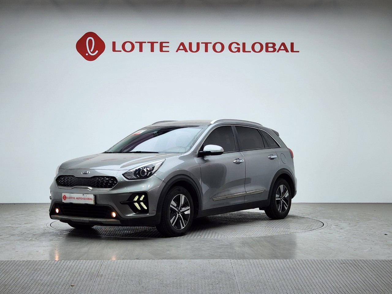 2020 KIA THE NEW NIRO 1.6 GDi HEV Prestige