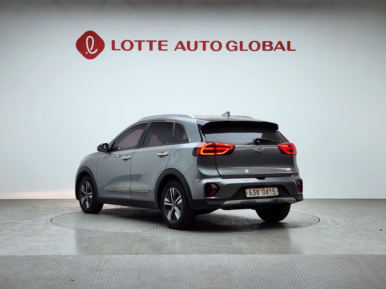 2020 KIA THE NEW NIRO 1.6 GDi HEV Prestige