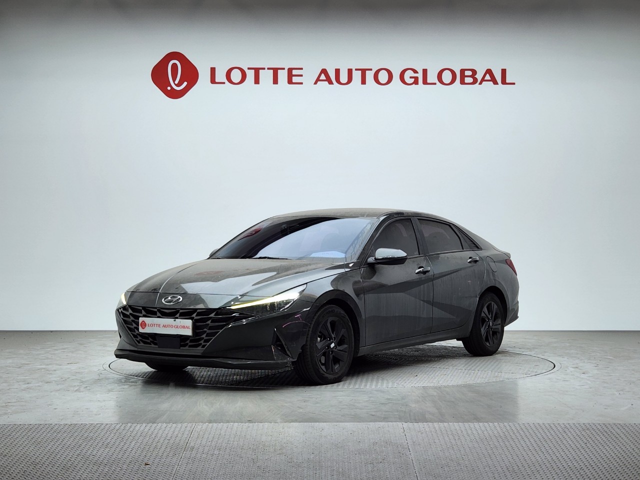 2021 HYUNDAI AVANTE HYBRID (CN7) HEV Smart