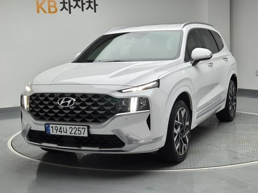 2021 HYUNDAI THE NEW SANTAFE 