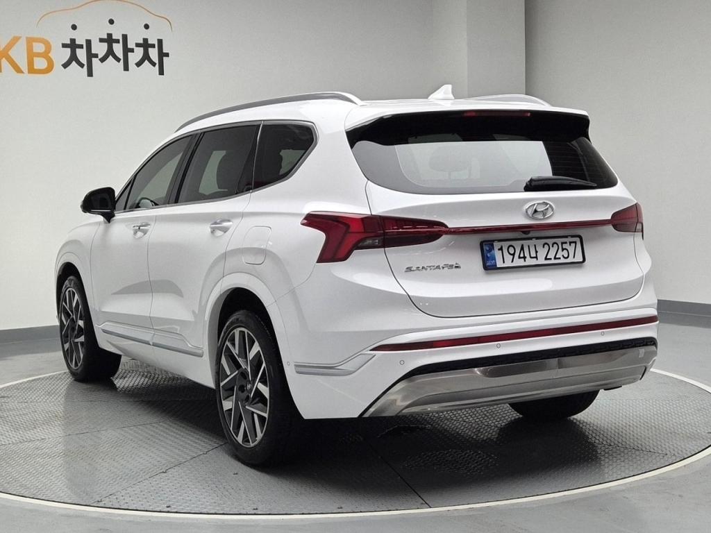 2021 HYUNDAI THE NEW SANTAFE 