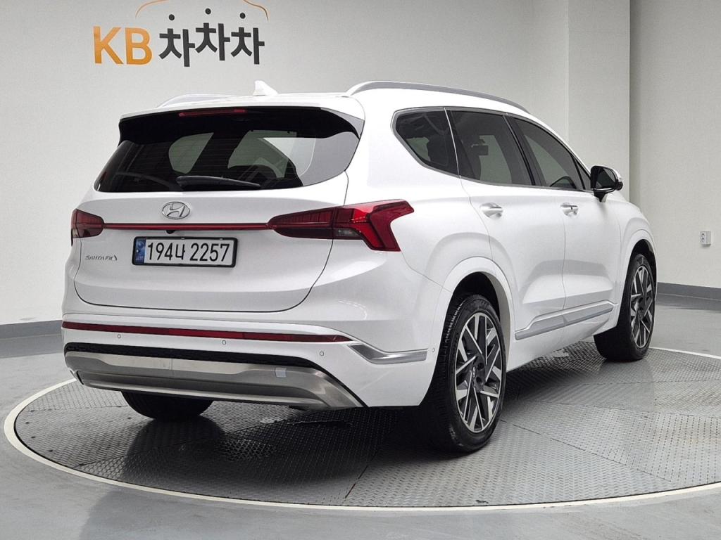 2021 HYUNDAI THE NEW SANTAFE 