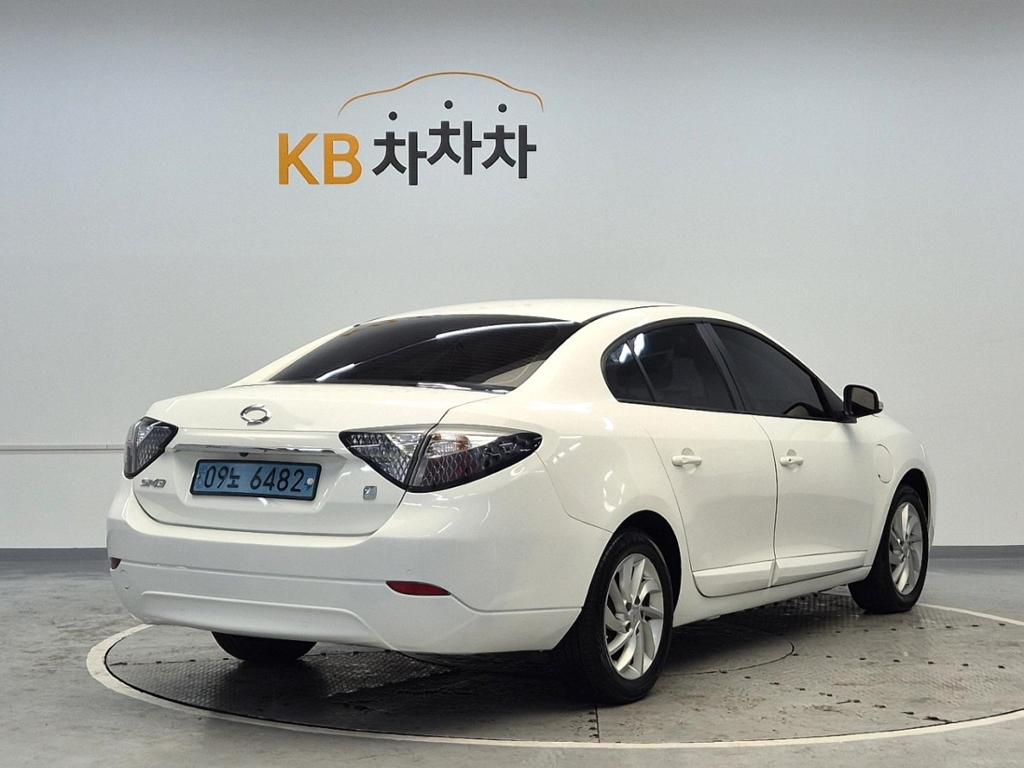 2016 RENAULT KOREA SM3 Z.E. 