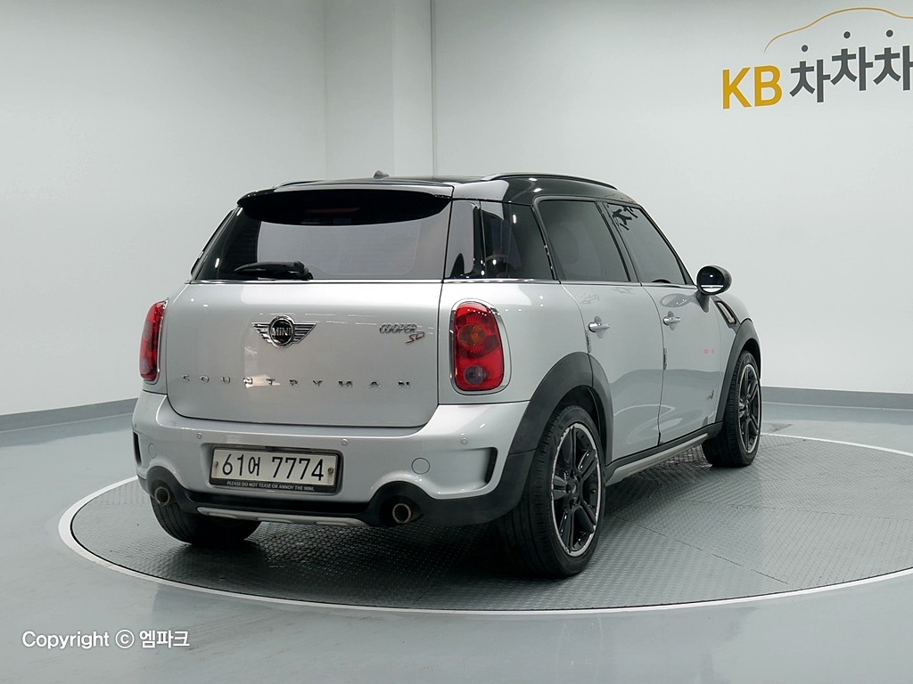 2015 MINI COUNTRYMAN 