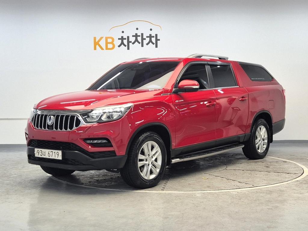 2020 SSANGYONG REXTON SPORTS KHAN 