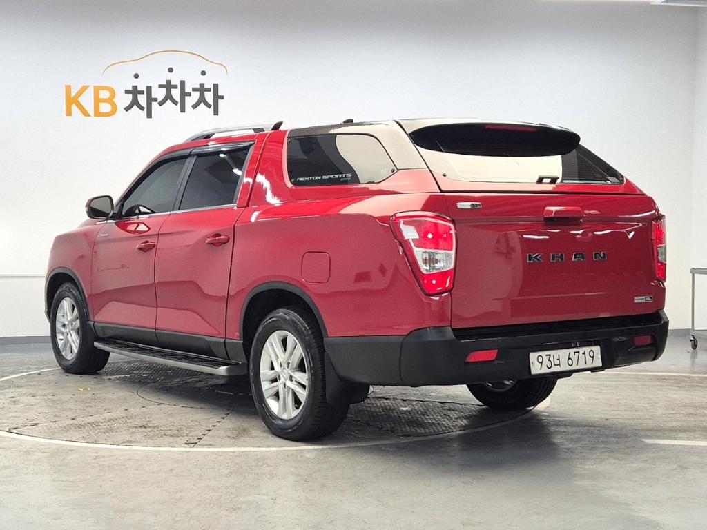 2020 SSANGYONG REXTON SPORTS KHAN 