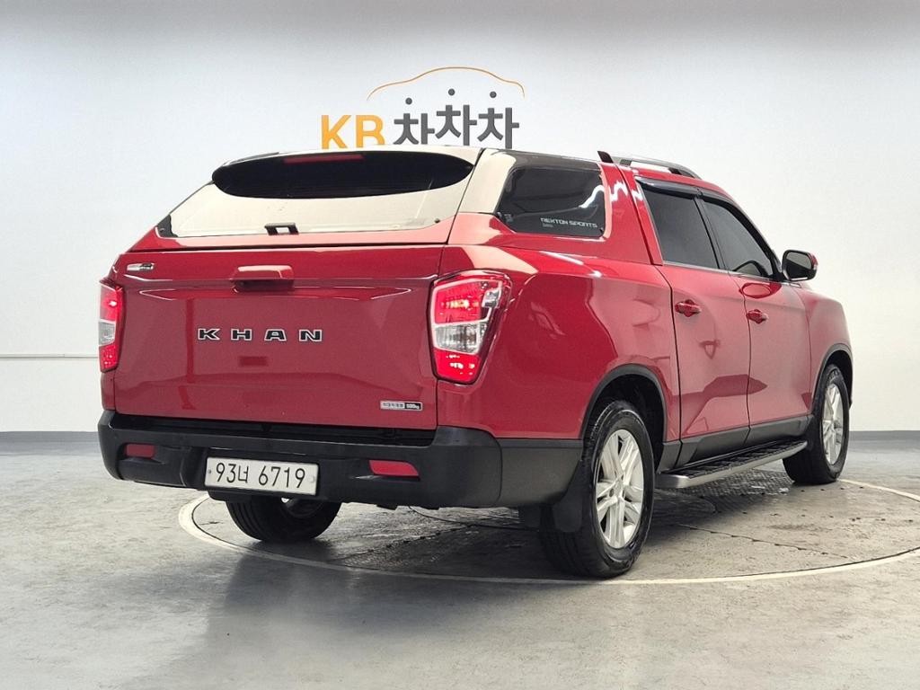 2020 SSANGYONG REXTON SPORTS KHAN 