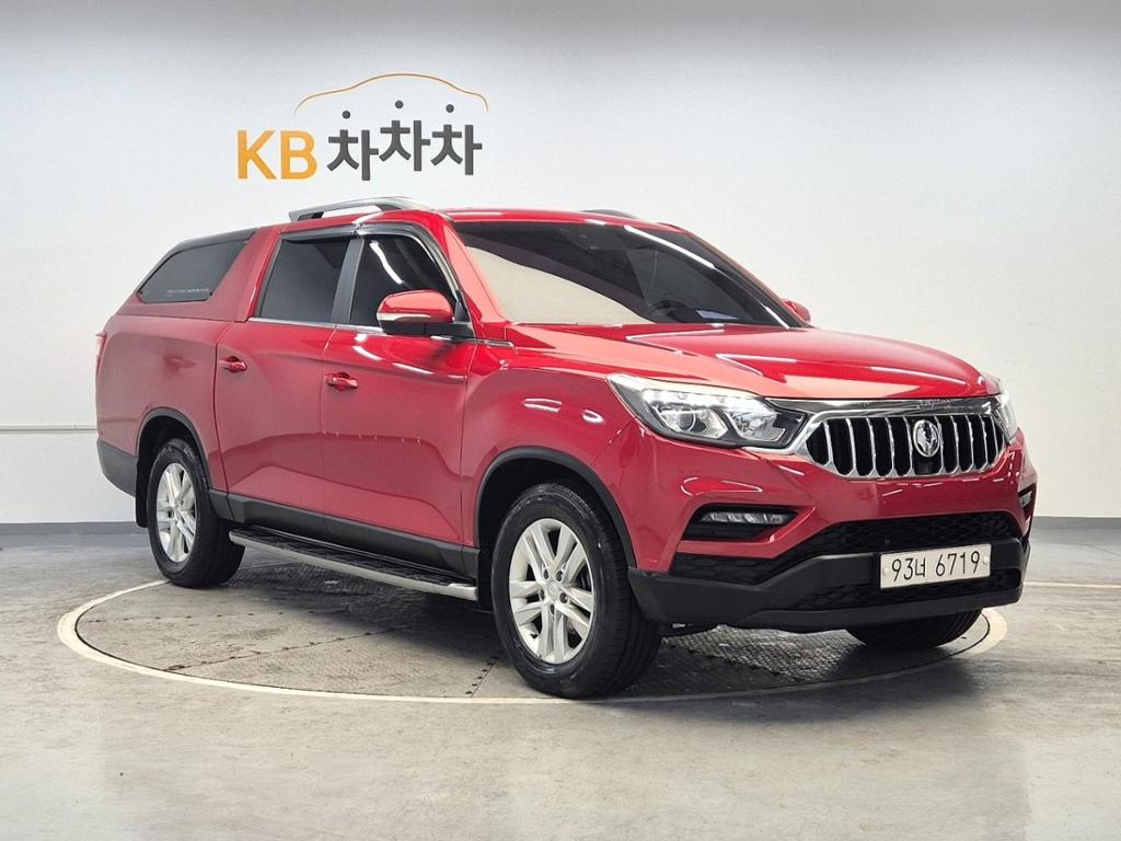 2020 SSANGYONG REXTON SPORTS KHAN 