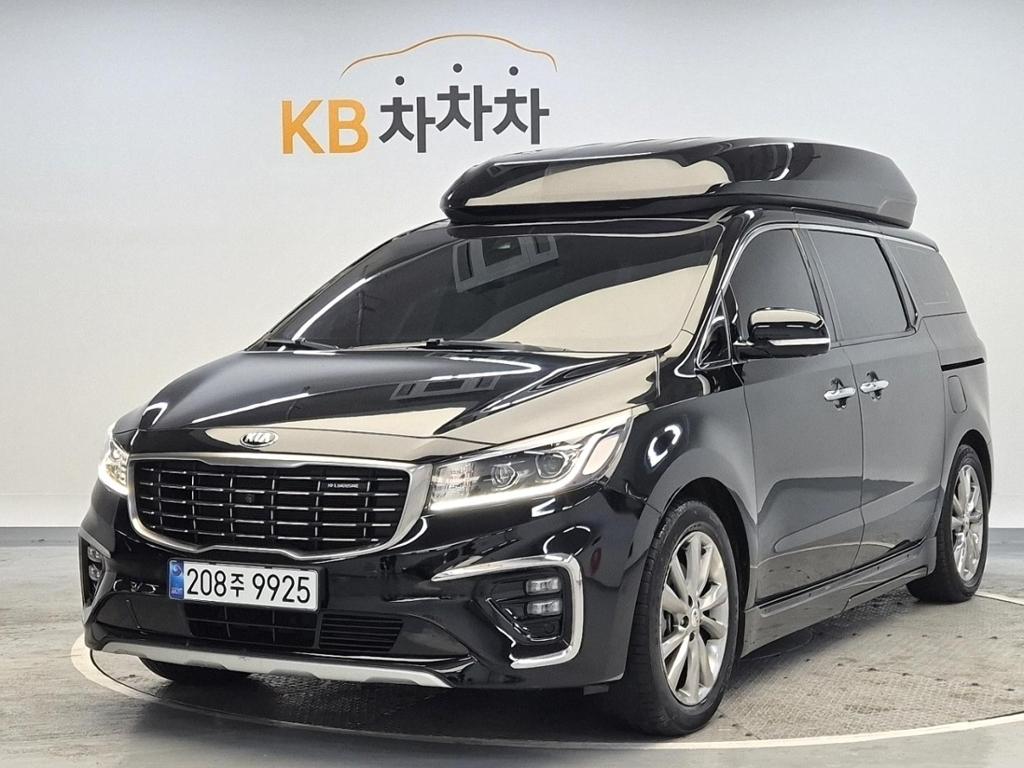 2020 KIA THE NEW CARNIVAL 