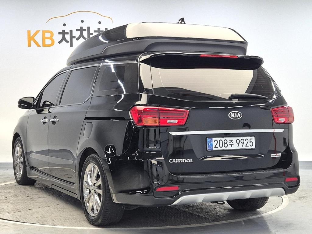 2020 KIA THE NEW CARNIVAL 