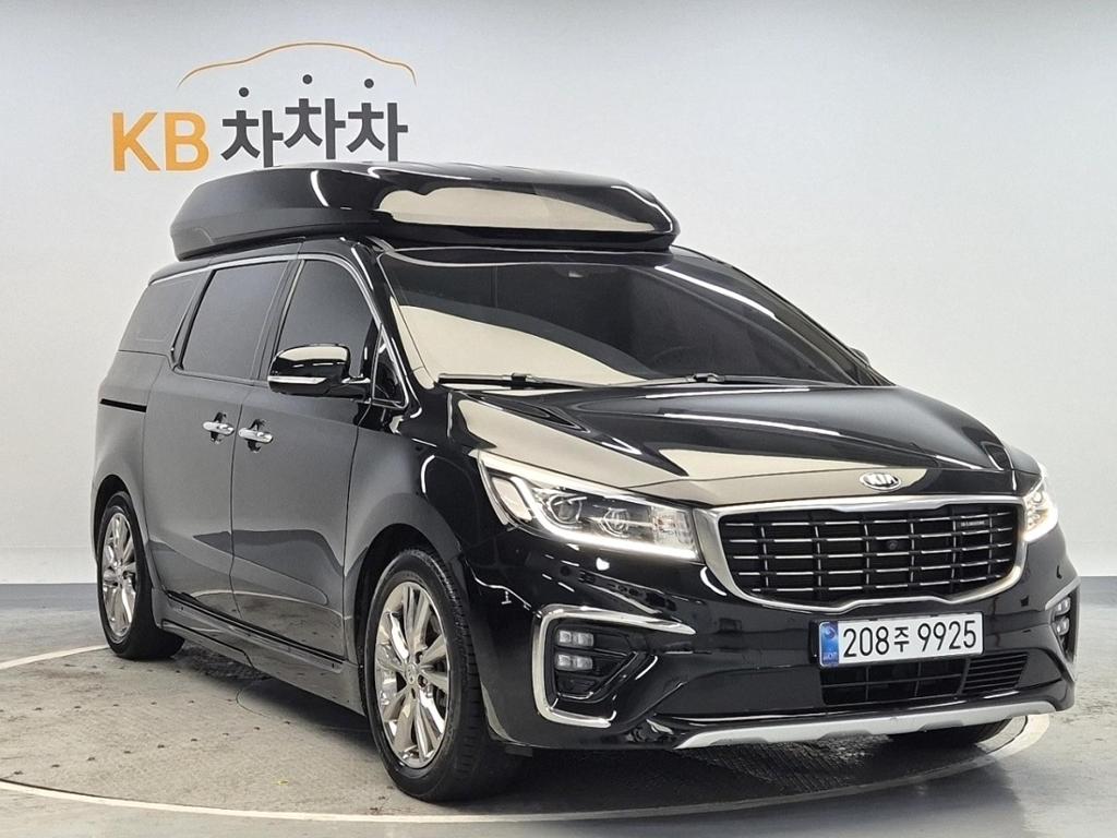 2020 KIA THE NEW CARNIVAL 