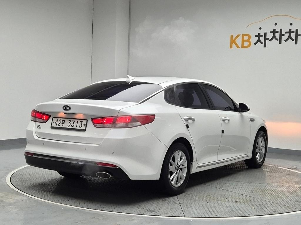 2018 KIA K5 2ND GEN 