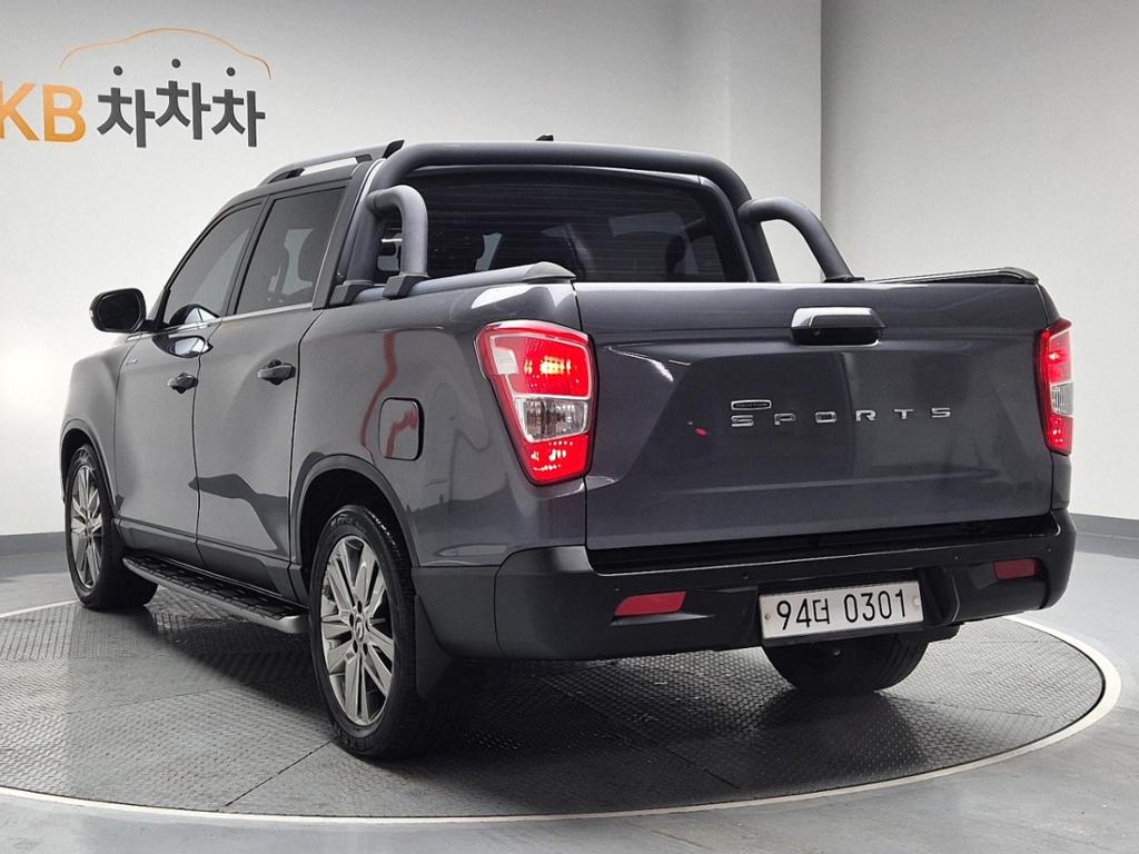 2020 SSANGYONG REXTON SPORTS 