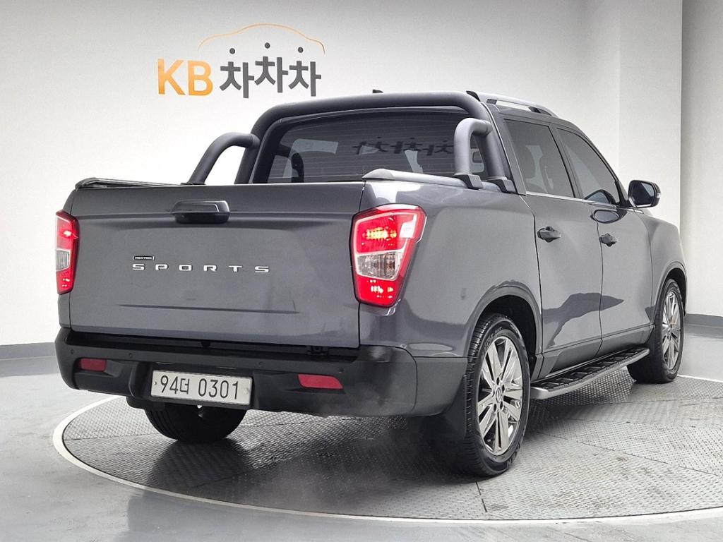2020 SSANGYONG REXTON SPORTS 