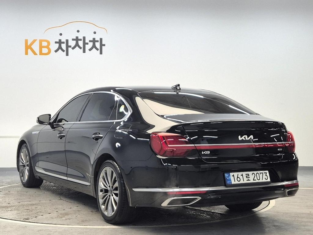 2022 KIA THE NEW K9(RJ) 