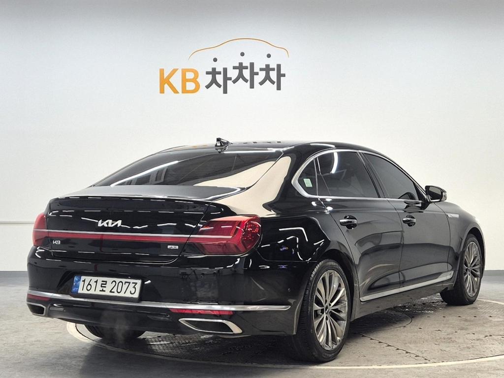 2022 KIA THE NEW K9(RJ) 