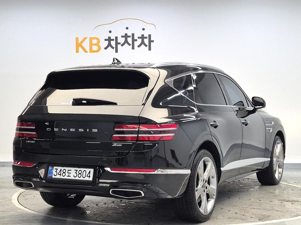 2021 GENESIS GV80 