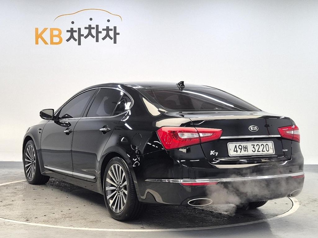 2014 KIA THE NEW K7 