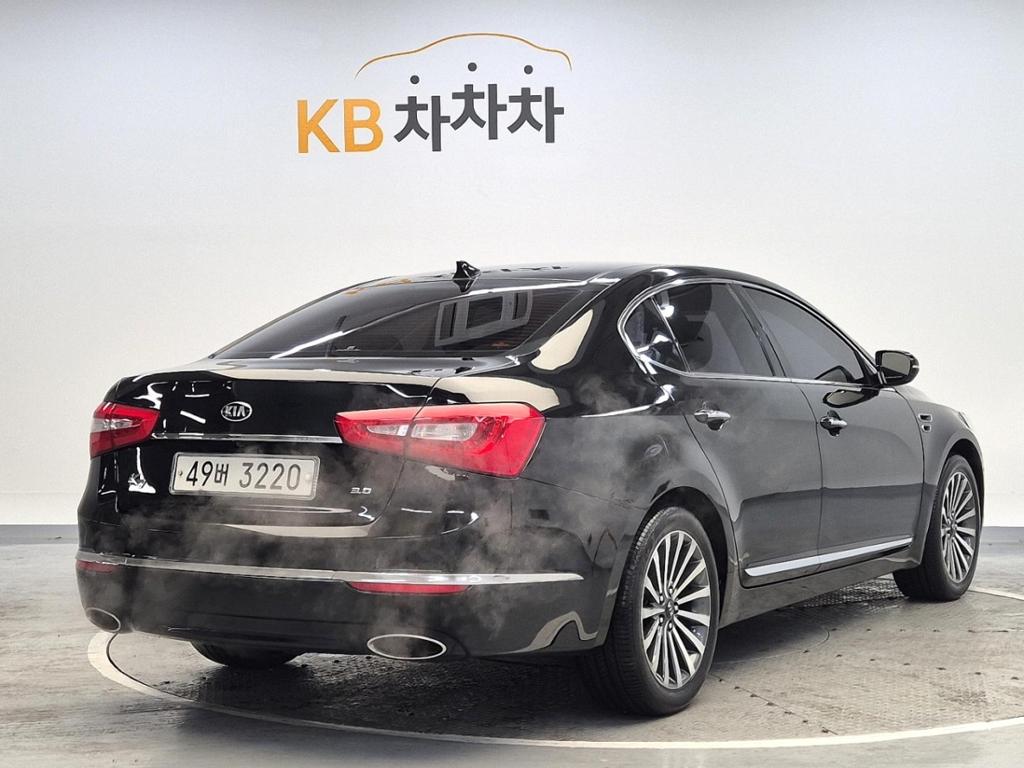 2014 KIA THE NEW K7 