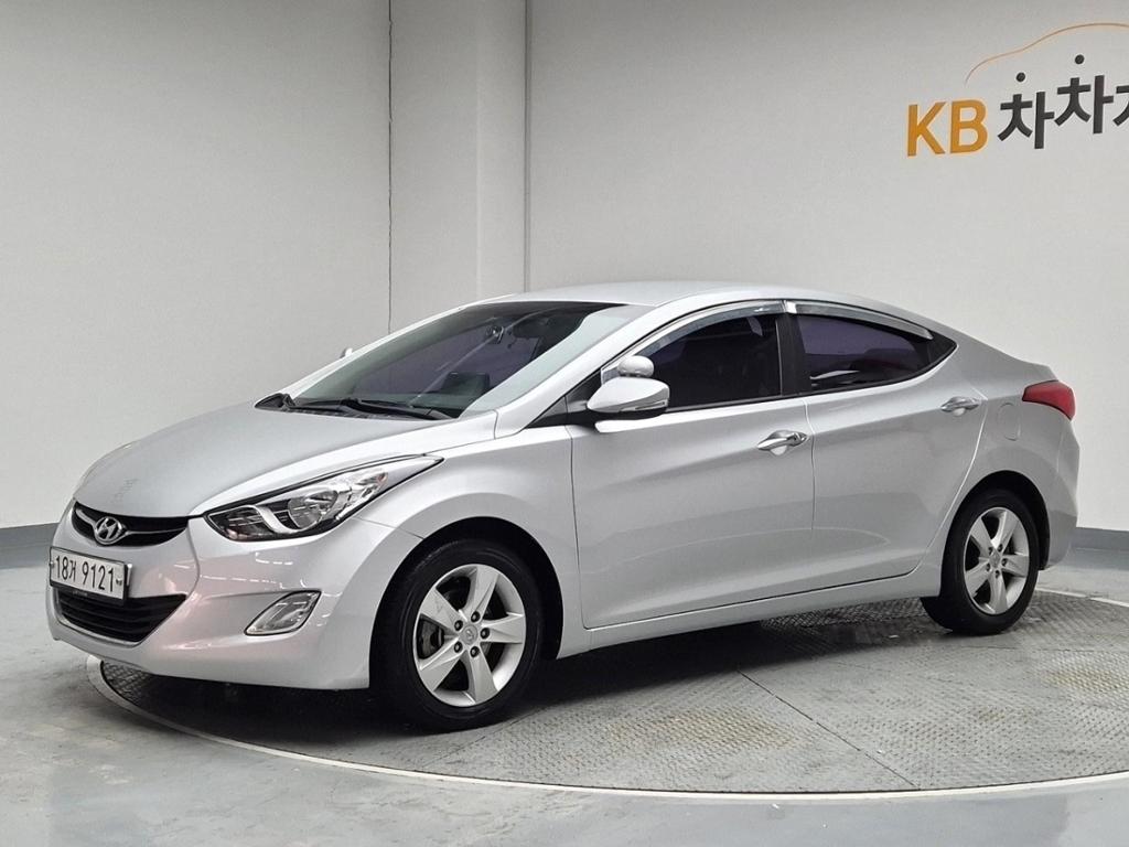 2014 HYUNDAI AVANTE MD 