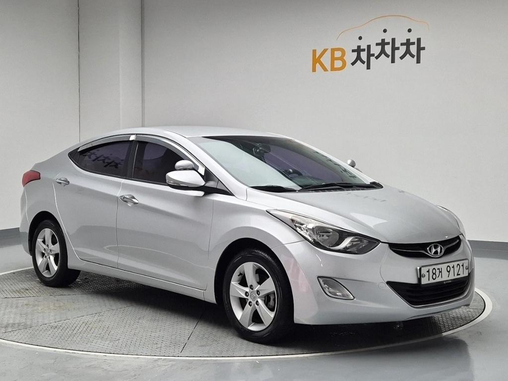 2014 HYUNDAI AVANTE MD 