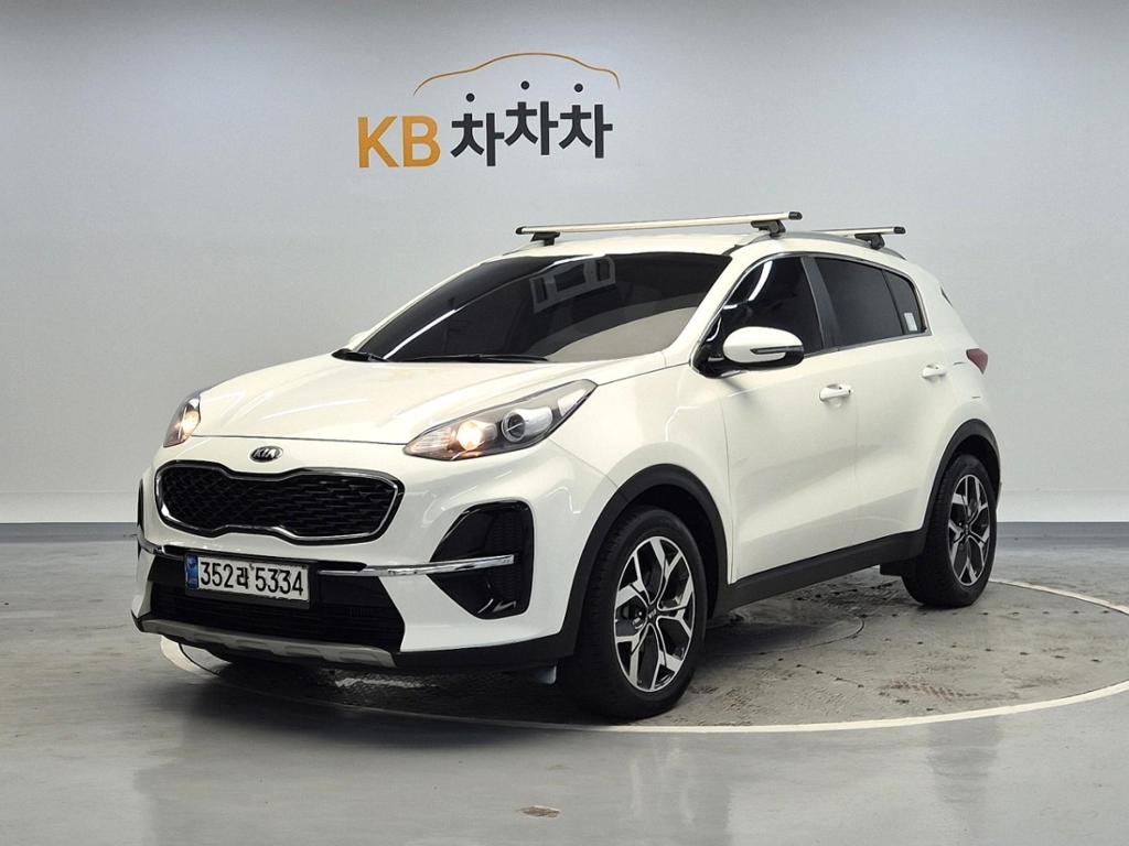 2021 KIA SPORTAGE THE BOLD 