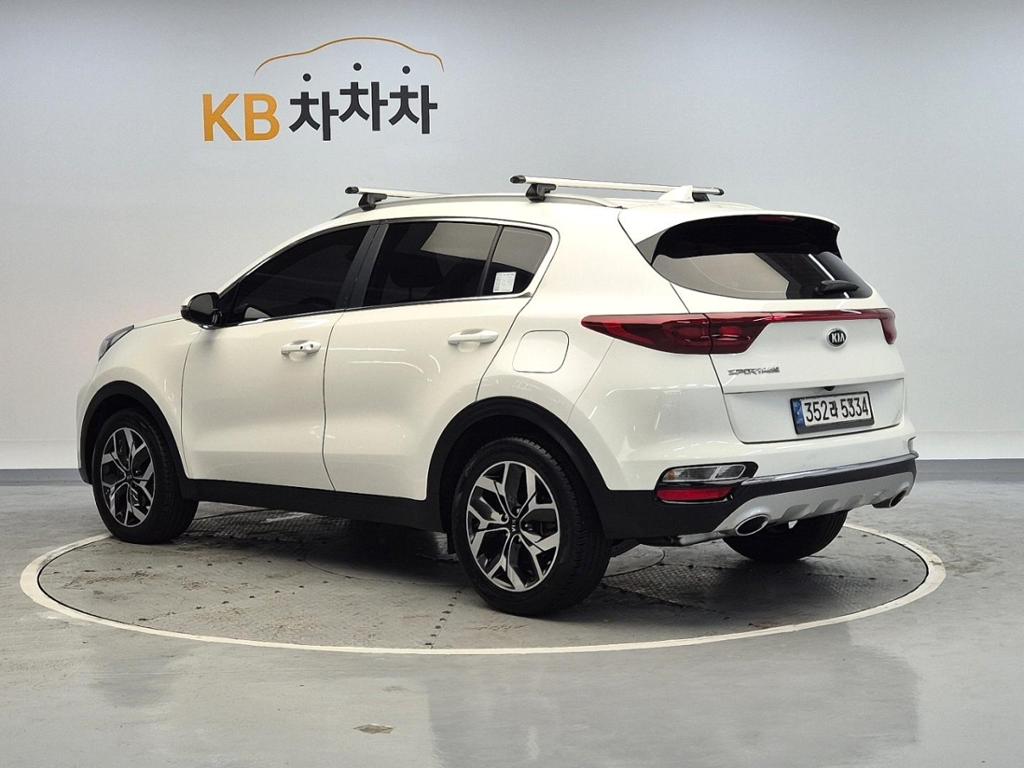 2021 KIA SPORTAGE THE BOLD 