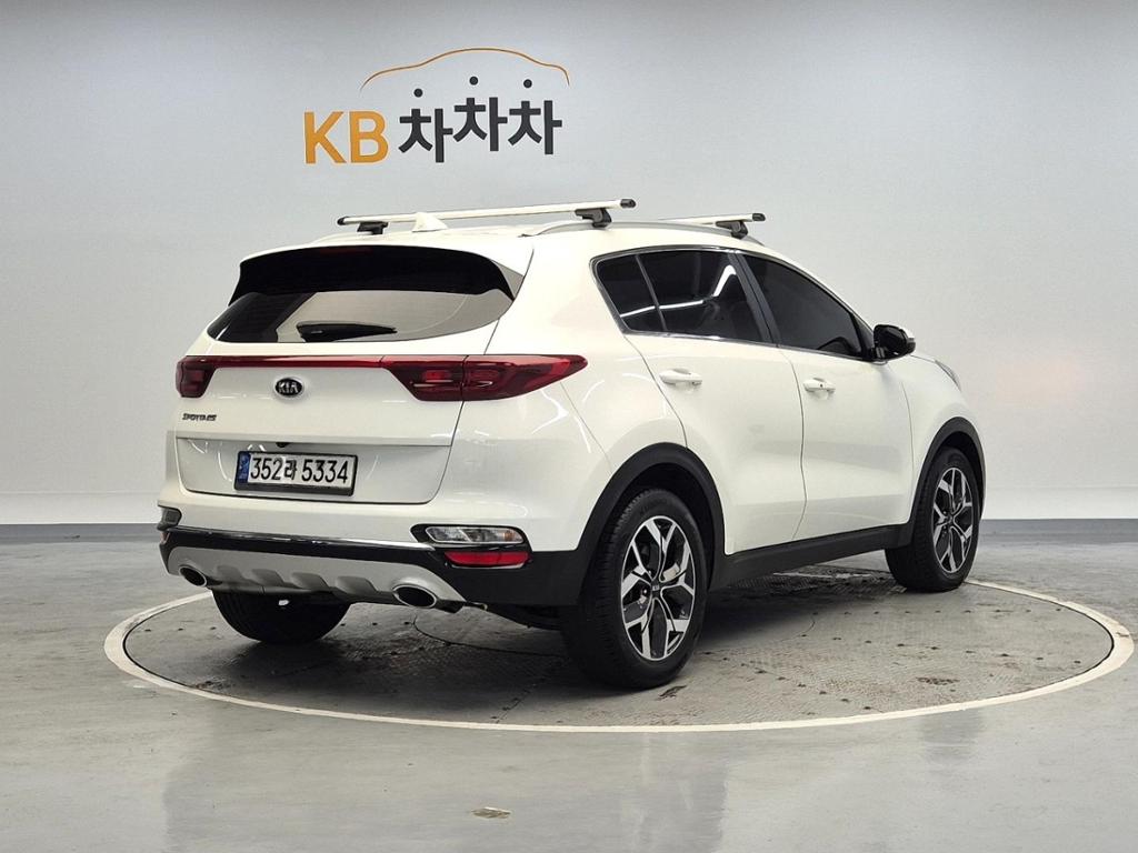 2021 KIA SPORTAGE THE BOLD 