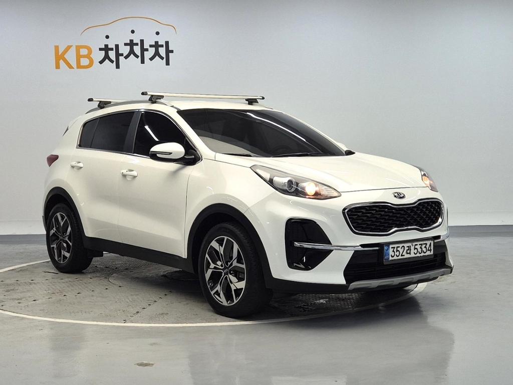 2021 KIA SPORTAGE THE BOLD 