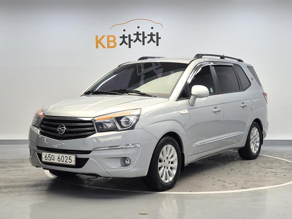 2014 SSANGYONG KORANDO TURISMO 