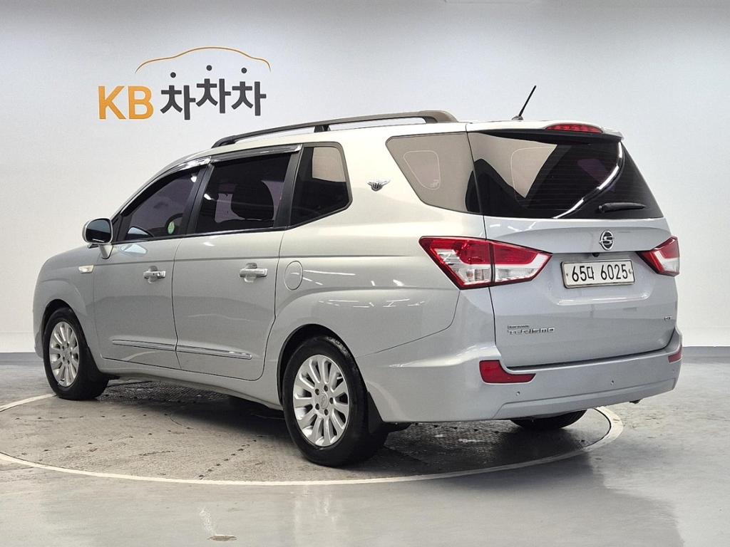 2014 SSANGYONG KORANDO TURISMO 