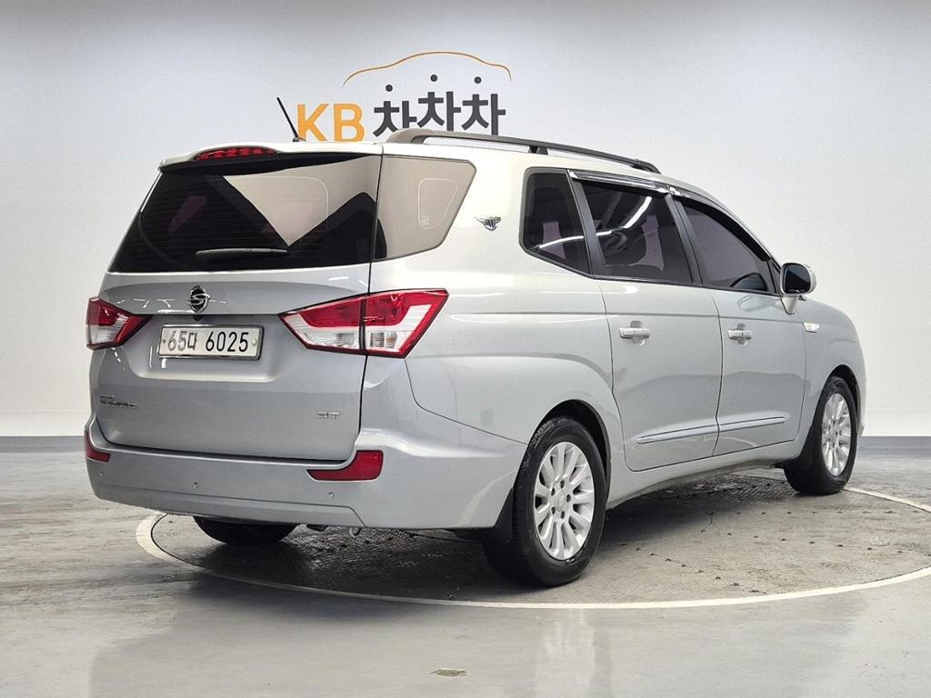 2014 SSANGYONG KORANDO TURISMO 