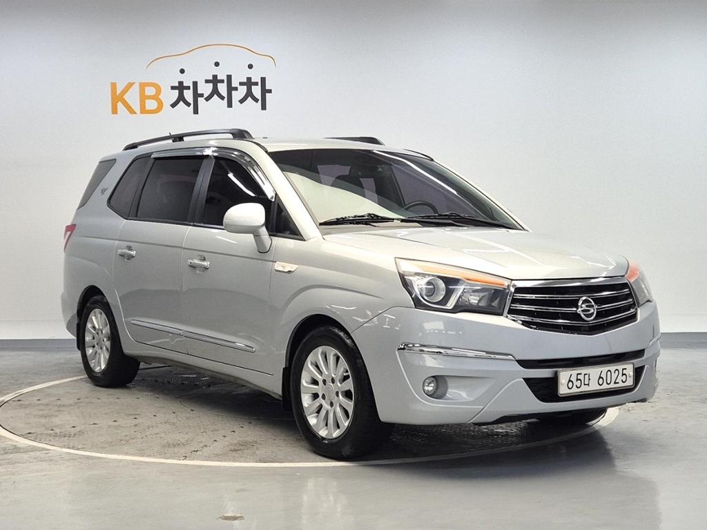 2014 SSANGYONG KORANDO TURISMO 