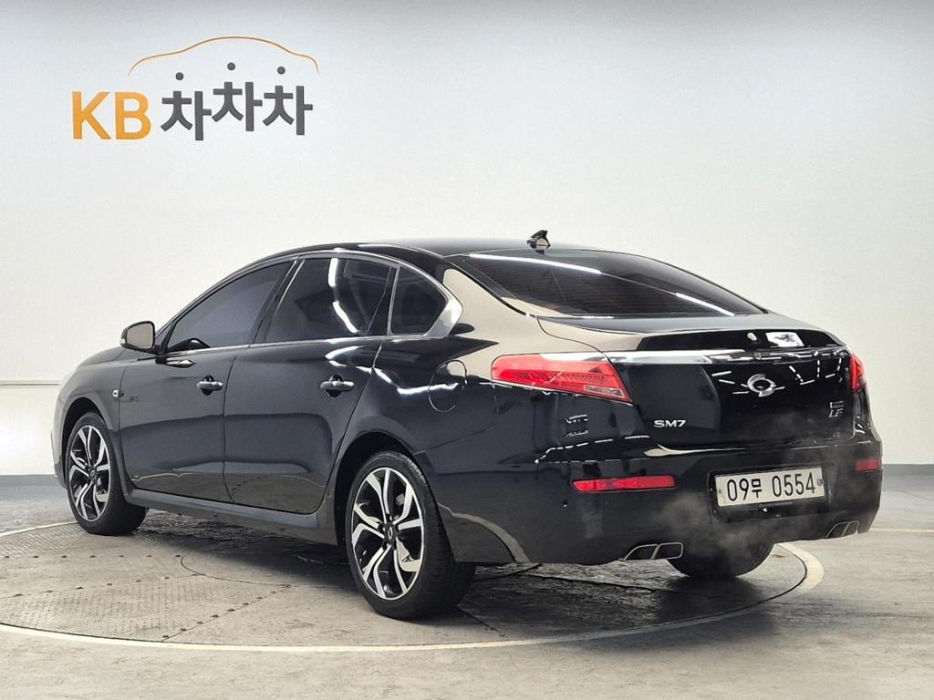 2016 RENAULT KOREA SM7 NOVA 