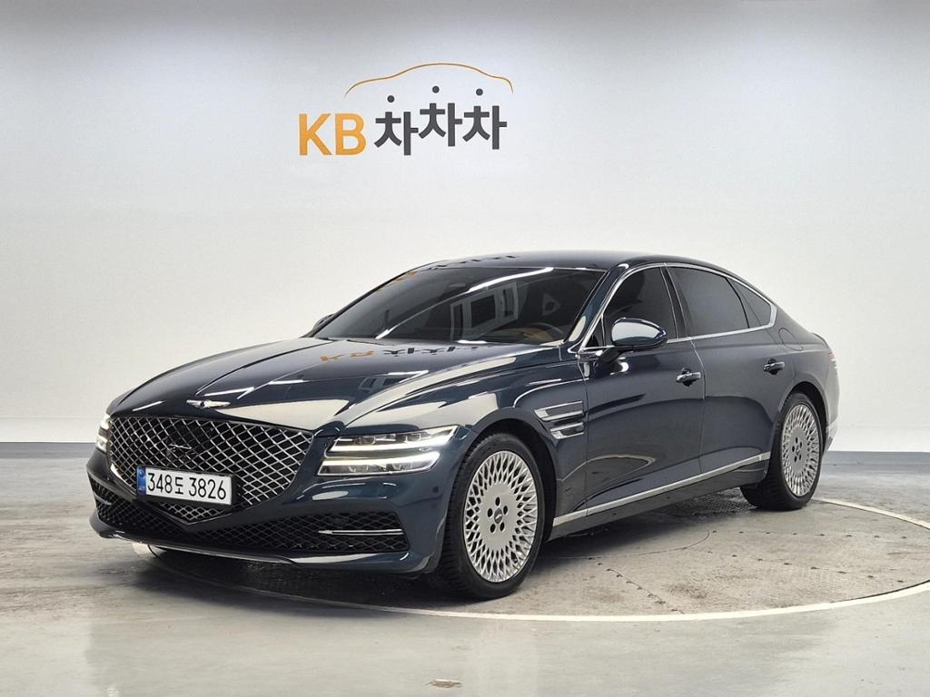 2022 GENESIS THE ALL NEW G80 