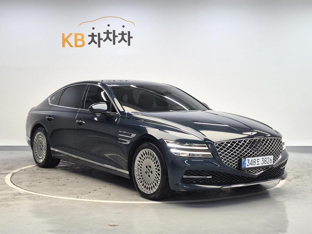 2022 GENESIS THE ALL NEW G80 
