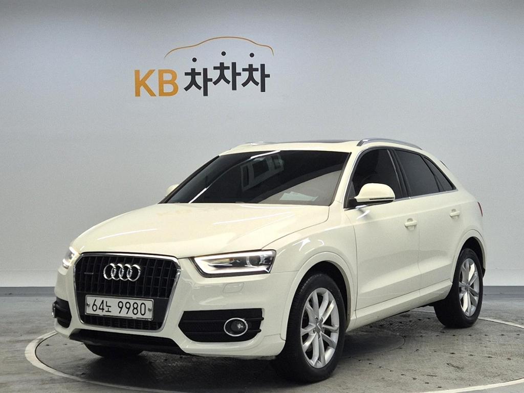 2014 AUDI Q3 (1GEN) 