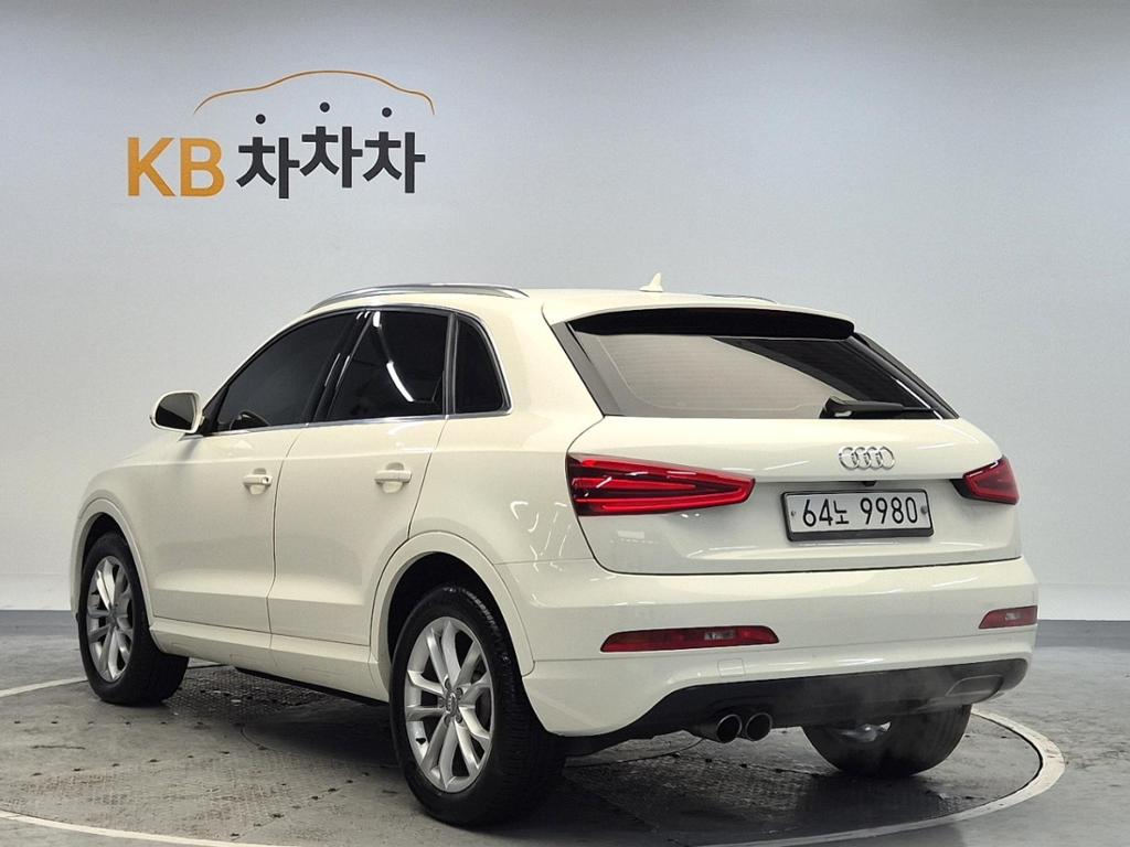 2014 AUDI Q3 (1GEN) 