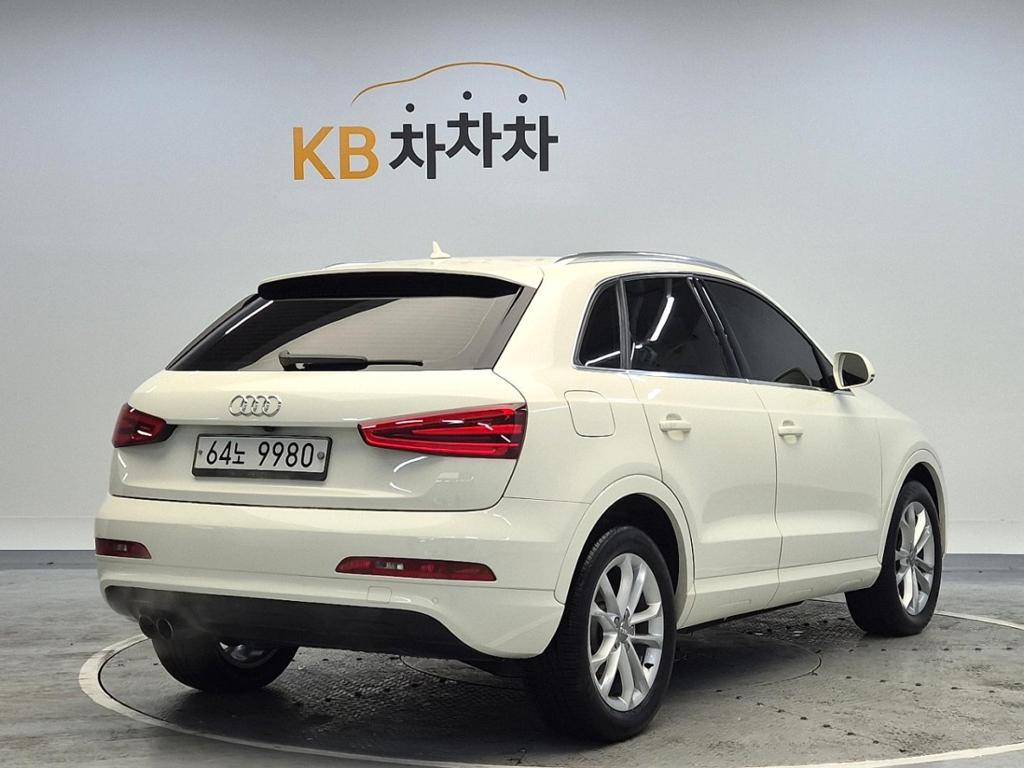2014 AUDI Q3 (1GEN) 