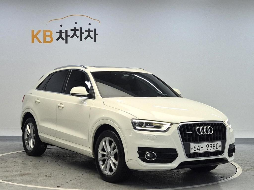 2014 AUDI Q3 (1GEN) 