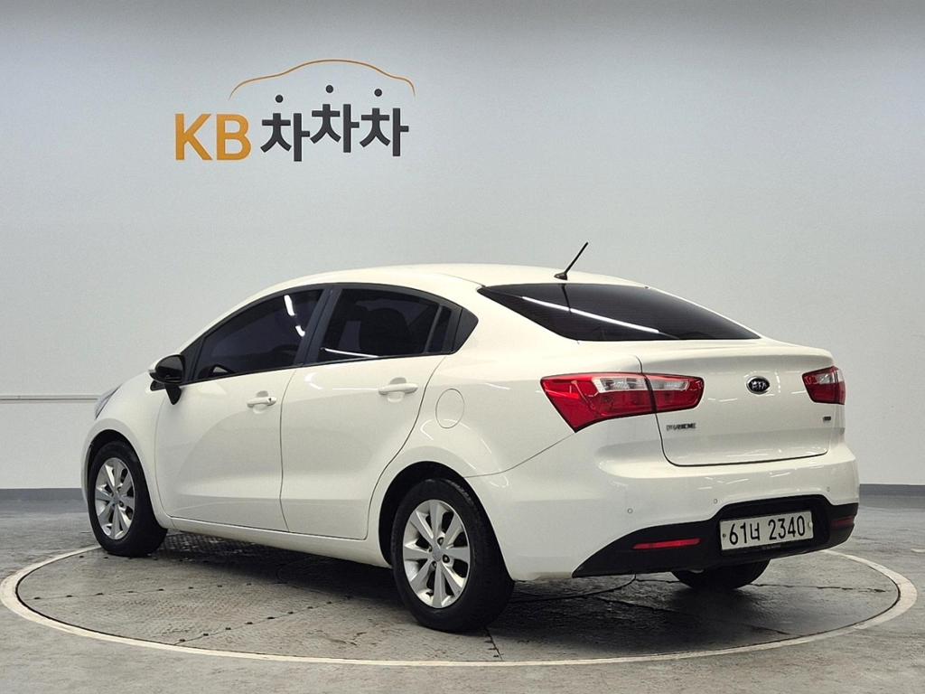 2012 KIA ALL NEW PRIDE 
