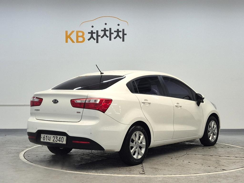 2012 KIA ALL NEW PRIDE 