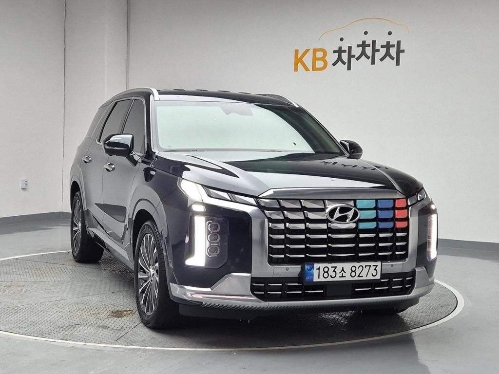 2023 HYUNDAI THE NEW PALISADE 