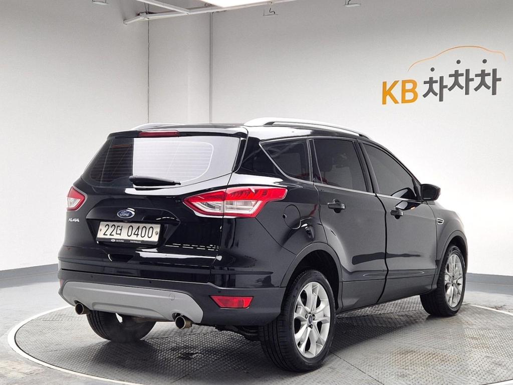 2016 FORD KUGA 
